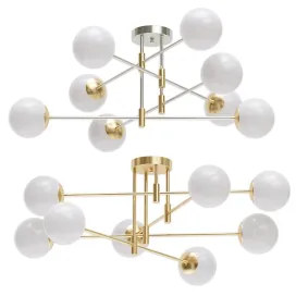 Chandelier beckley lampatron in modern style
